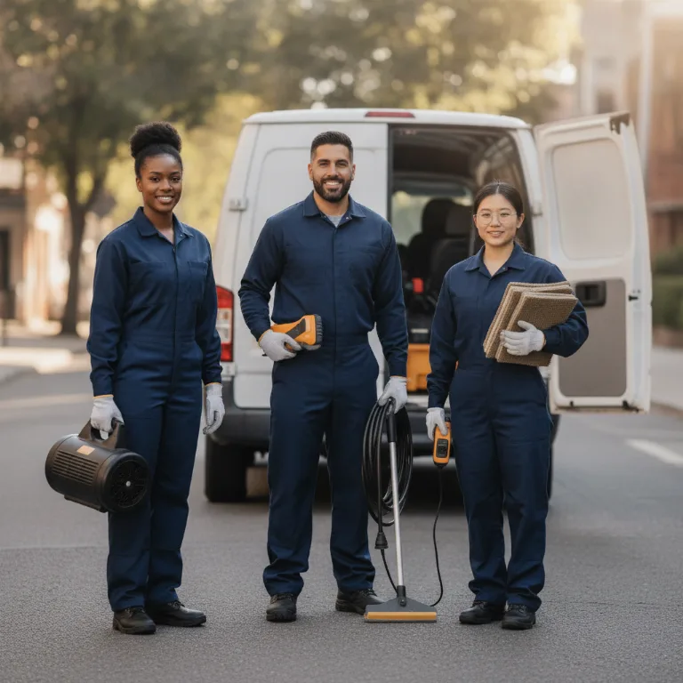 Water Damage Restoration team in North Hollywood